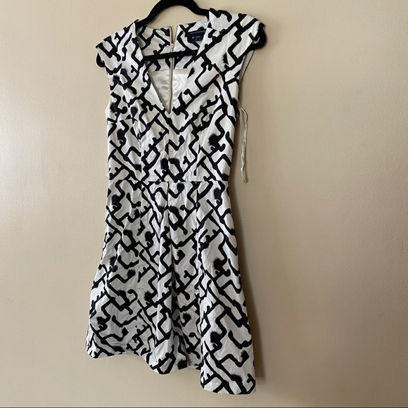 French Collection Patterned Dress - Picture 10 of 10